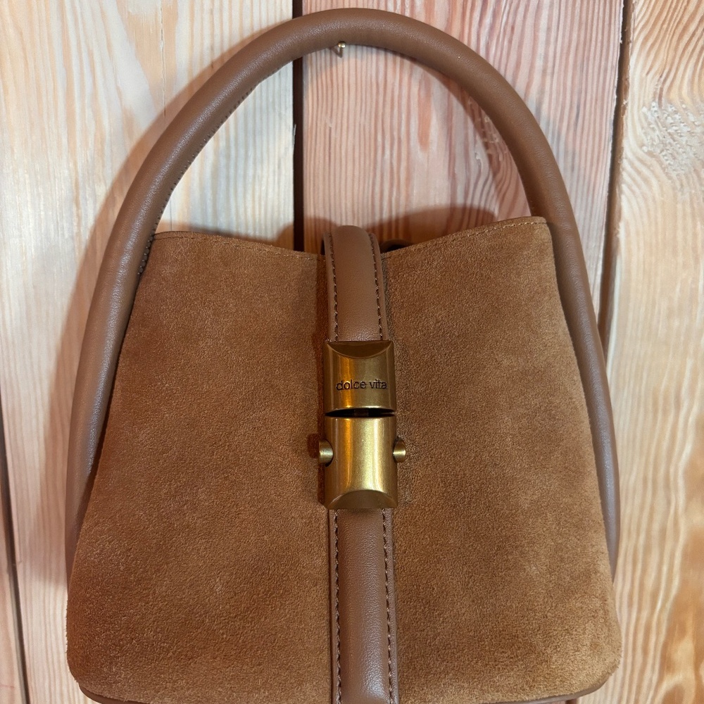 Dolce vita Suede Purse